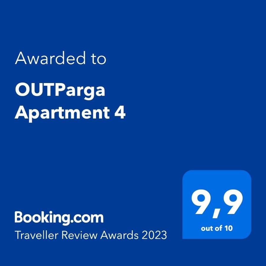 OUTParga Apartment 4 Exteriör bild